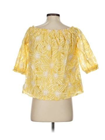 Sweet Rain 3/4 Sleeve Blouse (view 2)