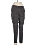 Wit & Wisdom Solid Gray Casual Pants Size 10 - photo 1