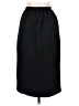 Alfred Dunner 100% Polyester Solid Black Formal Skirt Size 8 - photo 1