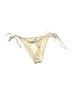 Sauvage Gold Swimsuit Bottoms Size M - photo 1