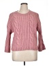 Ann Taylor Factory Pink Pullover Sweater Size XL - photo 1