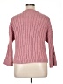 Ann Taylor Factory Pink Pullover Sweater Size XL - photo 2