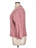 Ann Taylor Factory Pink Pullover Sweater Size XL - photo 5