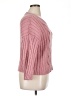 Ann Taylor Factory Pink Pullover Sweater Size XL - photo 4
