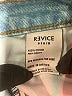 REVICE Blue Jeans Size 24 waist - photo 8