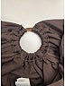 Zimmermann Solid Black Brown Swimsuit Bottoms Size 6 (1) - photo 7