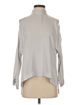 Go By Go Silk Long Sleeve Silk Top