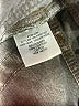 RE/DONE 100% Cotton Chevron-herringbone Brown Jeans Size 24 waist - photo 4