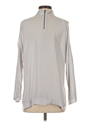 Go By Go Silk Long Sleeve Silk Top (view 2)