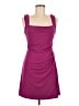 Lulus Burgundy Cocktail Dress Size M - photo 1
