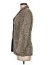 Piazza Sempione Tweed Gray Tan Blazer Size EU (IT) 42 / US 6 - photo 5