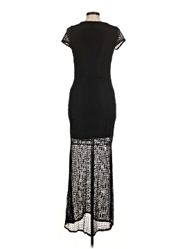 fitted lace wedding dress Darker Wavs High Slit Maxi Dress