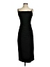 Socialite Solid Black Cocktail Dress Size S - photo 1