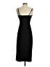 Socialite Solid Black Cocktail Dress Size S - photo 2