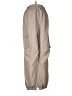 Shein 100% Polyester Tan Cargo Pants Size 6 - photo 1