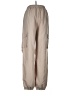 Shein 100% Polyester Tan Cargo Pants Size 6 - photo 2