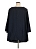 Catherines Black 3/4 Sleeve Blouse Size 1X - photo 2