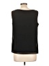 Le Bos 100% Polyester Black Sleeveless Blouse Size 10 - photo 2