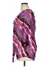 Calvin Klein 100% Polyester Purple 3/4 Sleeve Blouse Size 0X - photo 5
