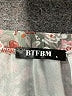BTFBM 100% Polyester Gray 3/4 Sleeve Blouse Size S - photo 7