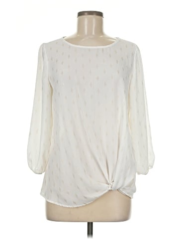 Sara Michelle 3/4 Sleeve Blouse (view 1)
