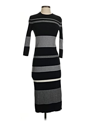 Pure Navy Casual Dress (view 1)