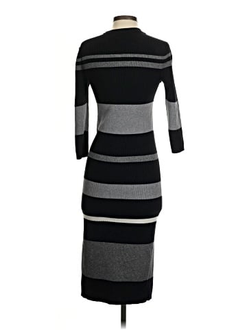 Pure Navy Casual Dress (view 2)