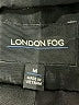 London Fog 100% Polyester Black Coat Size M - photo 6