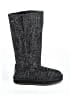 Skechers Gray Black Boots Size 6 1/2 - photo 1