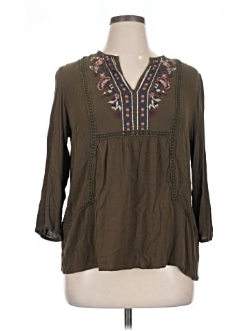 Artesia Long Sleeve Henley (view 1)