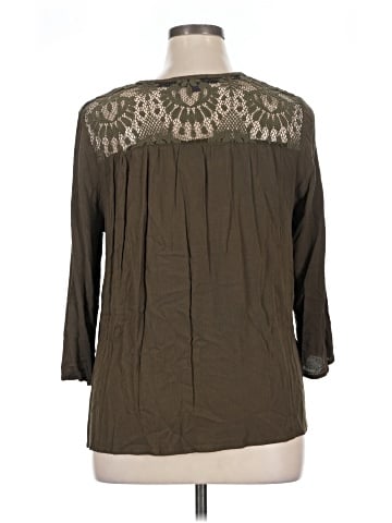 Artesia Long Sleeve Henley (view 2)