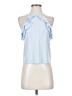 American Eagle Outfitters Blue Sleeveless Blouse Size S - photo 1