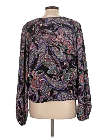 Karen Kane Long Sleeve Blouse (view 2)