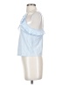 American Eagle Outfitters Blue Sleeveless Blouse Size S - photo 5