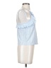American Eagle Outfitters Blue Sleeveless Blouse Size S - photo 4