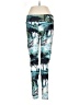 Onzie Print Blue Leggings Size Sm - Med - photo 2