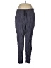 Athleta 100% Linen Stripes Blue Linen Pants Size L - photo 1