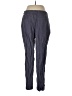 Athleta 100% Linen Stripes Blue Linen Pants Size L - photo 2