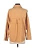 Assorted Brands 100% Cotton Tan 3/4 Sleeve Button-Down Shirt Size S - photo 2