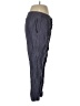 Athleta 100% Linen Stripes Blue Linen Pants Size L - photo 4