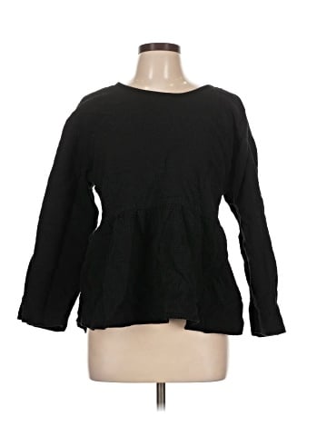 Madewell Long Sleeve Blouse (view 1)