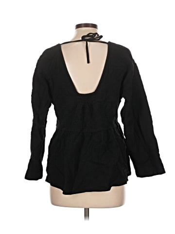 Madewell Long Sleeve Blouse (view 2)