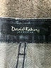 David Kahn Chevron-herringbone Blue Jeans Size 28 waist - photo 4
