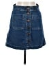 Madewell Blue Denim Skirt Size 00 - photo 1