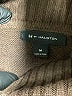 H By Halston Brown Turtleneck Sweater Size M - photo 7