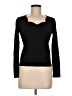 Dana Buchman Black Pullover Sweater Size M (petite) - photo 1