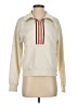 Evereve Ivory Sweatshirt Size S - photo 1