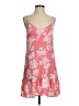Lulus 100% Rayon Tropical Pink Casual Dress Size S - photo 1