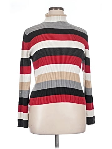 Mountain Lake Turtleneck Sweater (view 1)