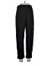Cristina Solid Black Track Pants Size L - photo 1